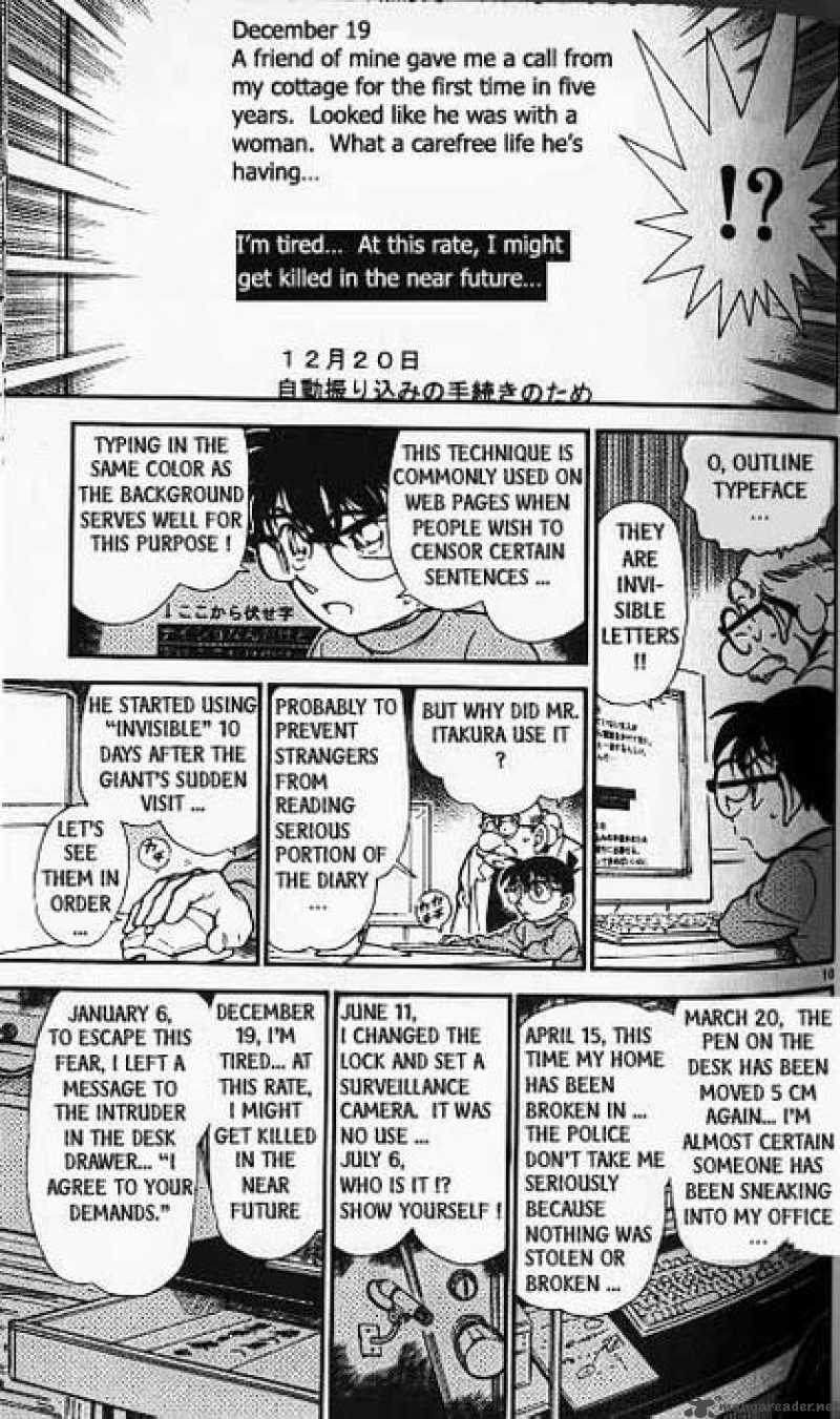 Read Case Closed Manga Online