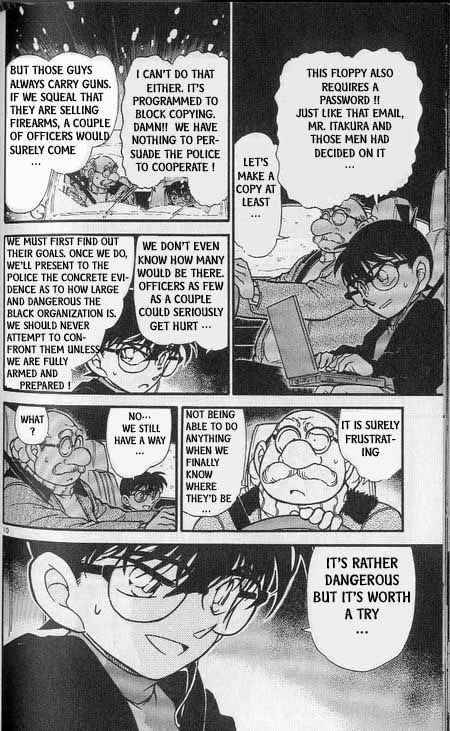 Read Case Closed Manga Online