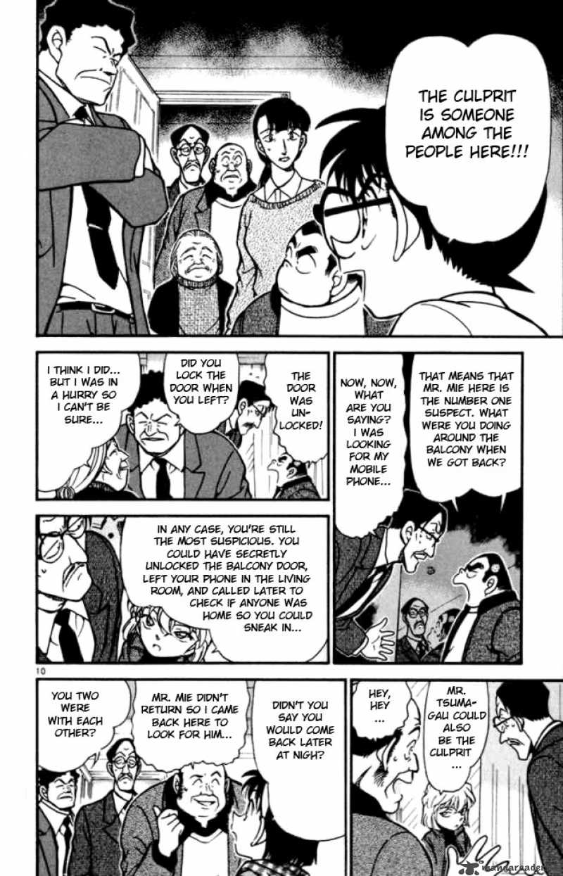 Read Case Closed Manga Online