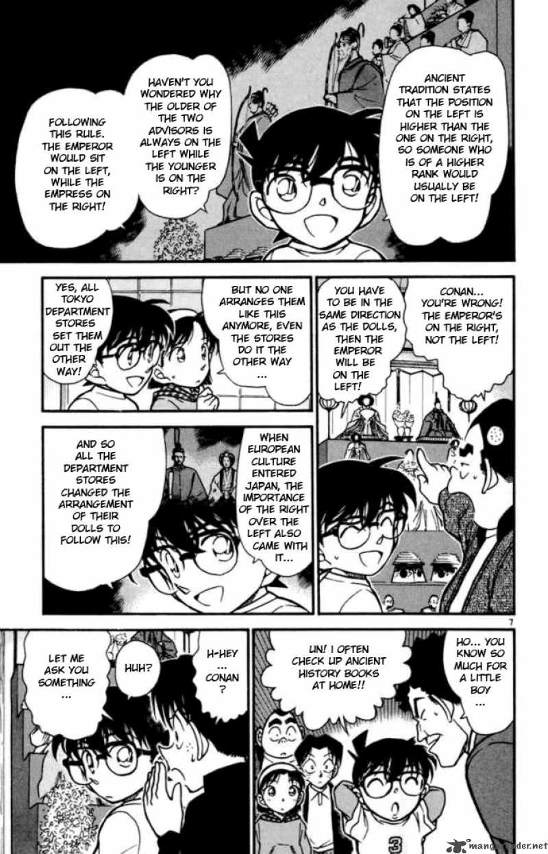 Read Case Closed Manga Online