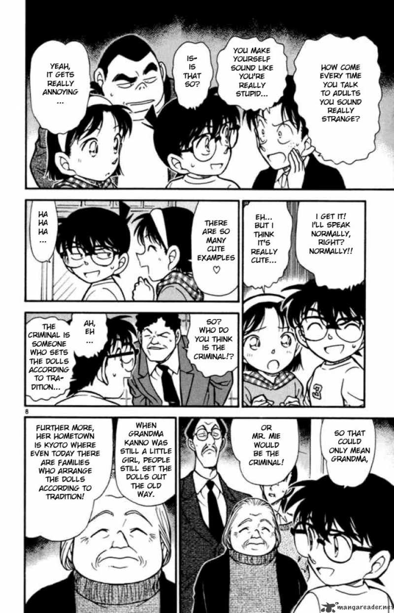 Read Case Closed Manga Online