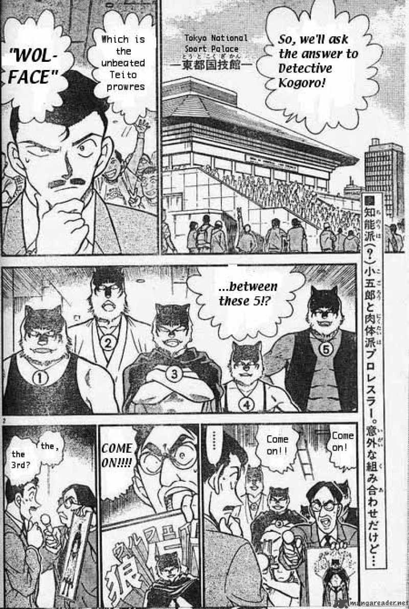 Read Case Closed Manga Online