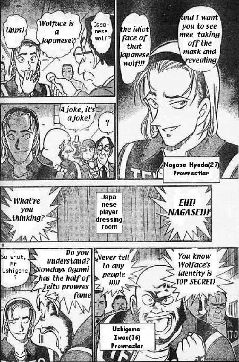 Read Case Closed Manga Online
