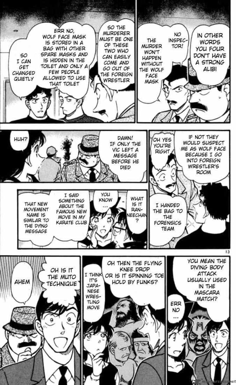 Read Case Closed Manga Online
