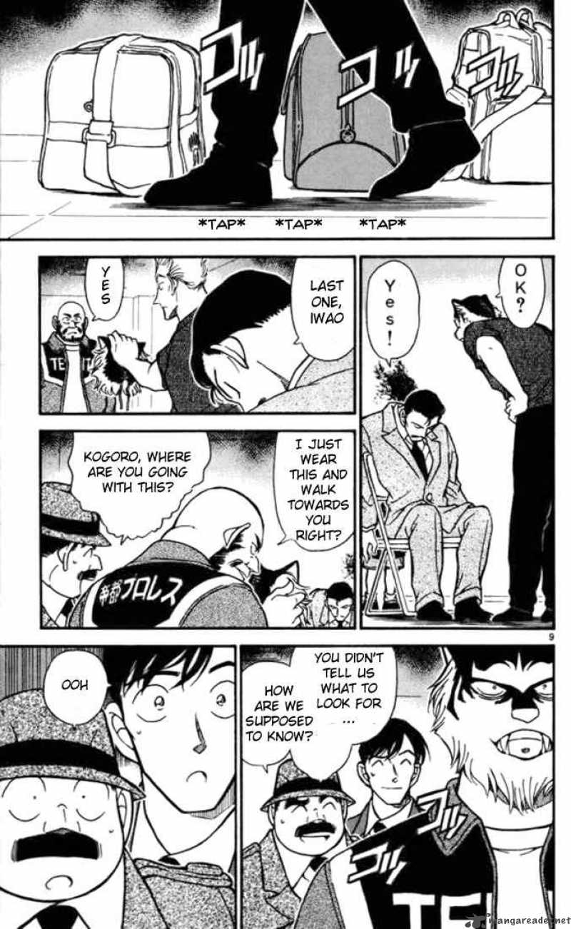 Read Case Closed Manga Online