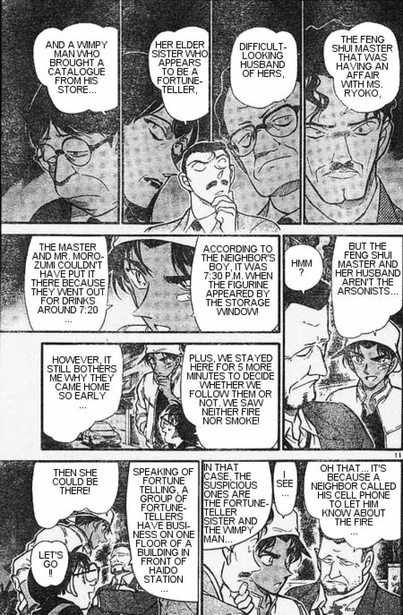 Read Case Closed Manga Online