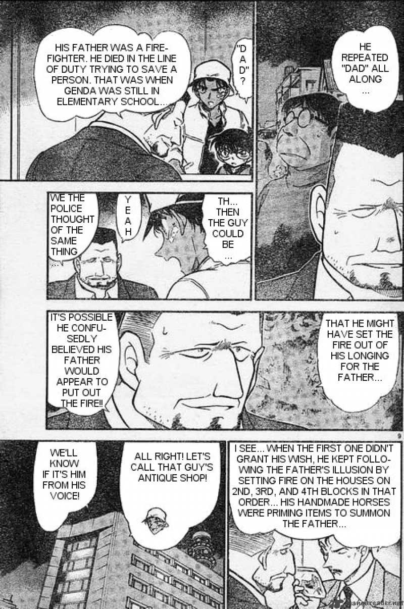 Read Case Closed Manga Online