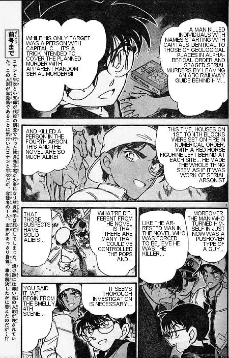 Read Case Closed Manga Online