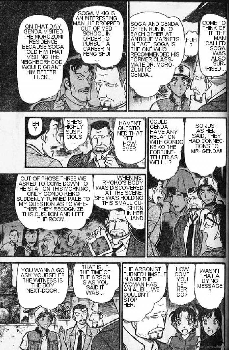 Read Case Closed Manga Online