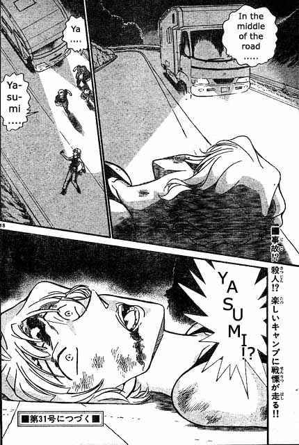Read Case Closed Manga Online