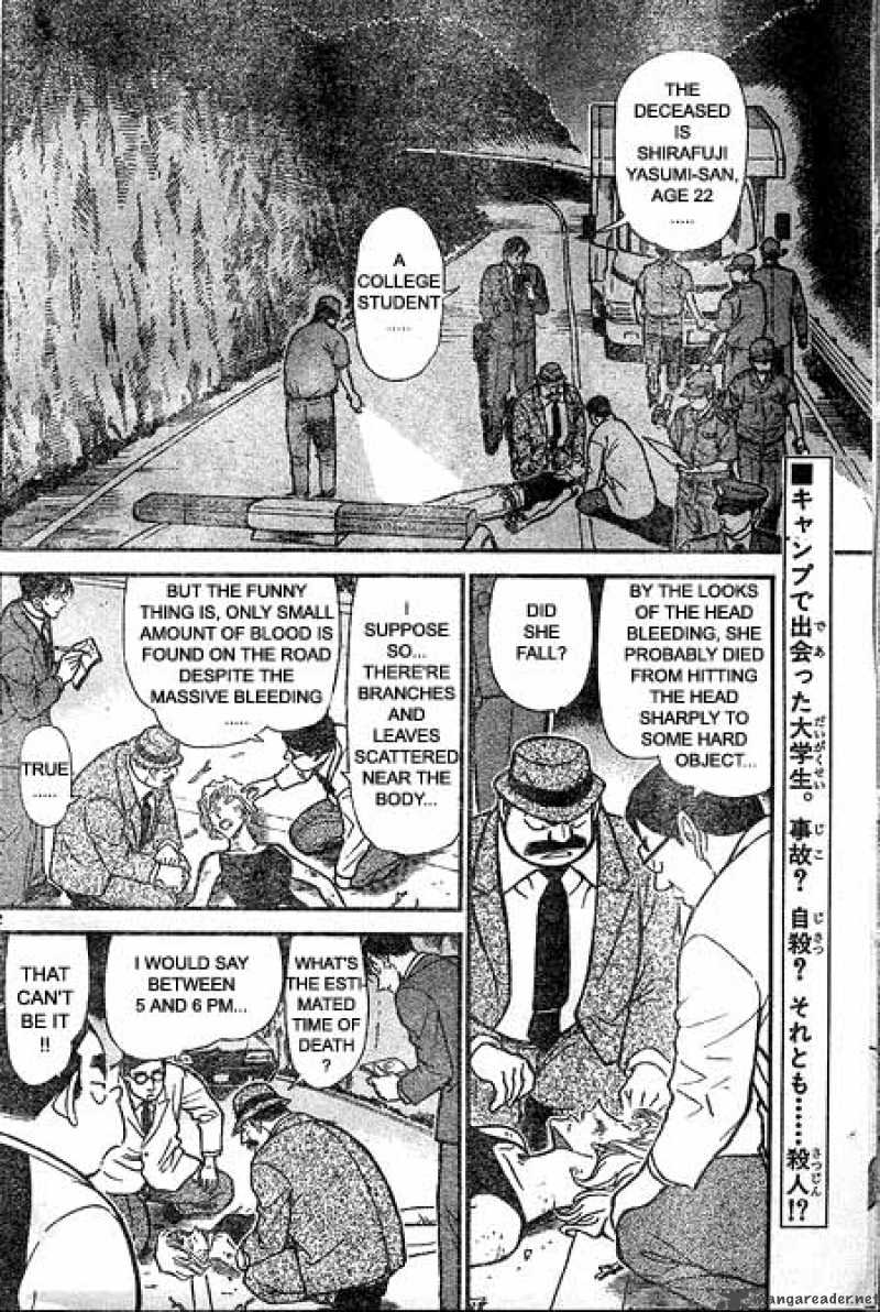 Read Case Closed Manga Online