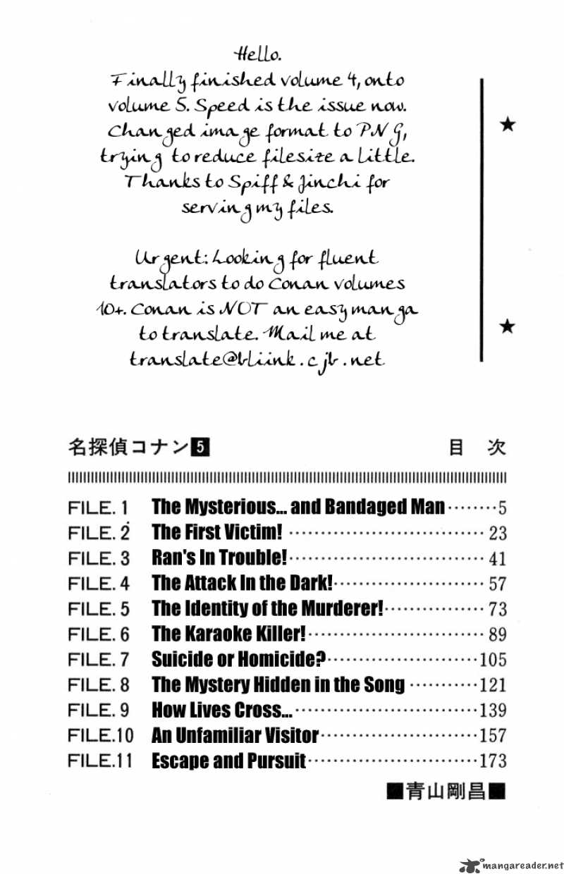Read Case Closed Manga Online