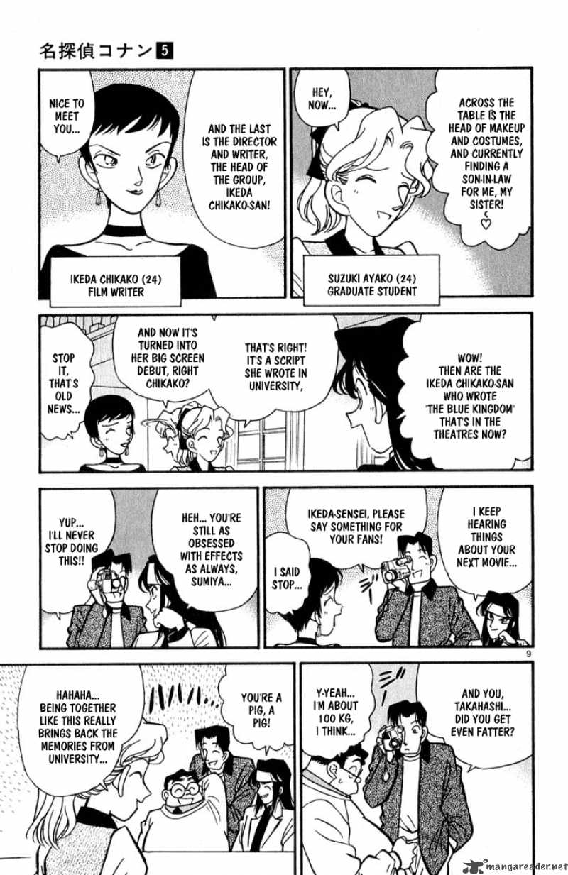Read Case Closed Manga Online