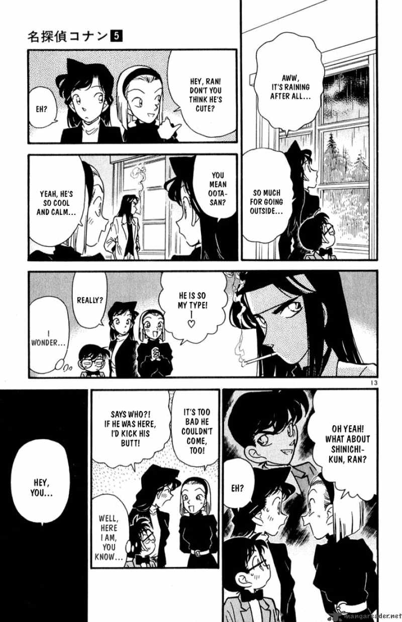Read Case Closed Manga Online