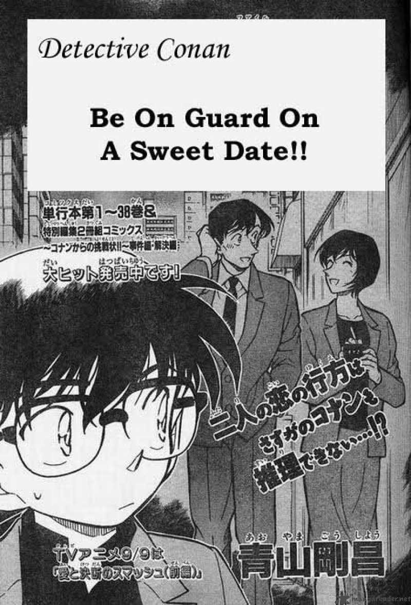 Read Case Closed Manga Online