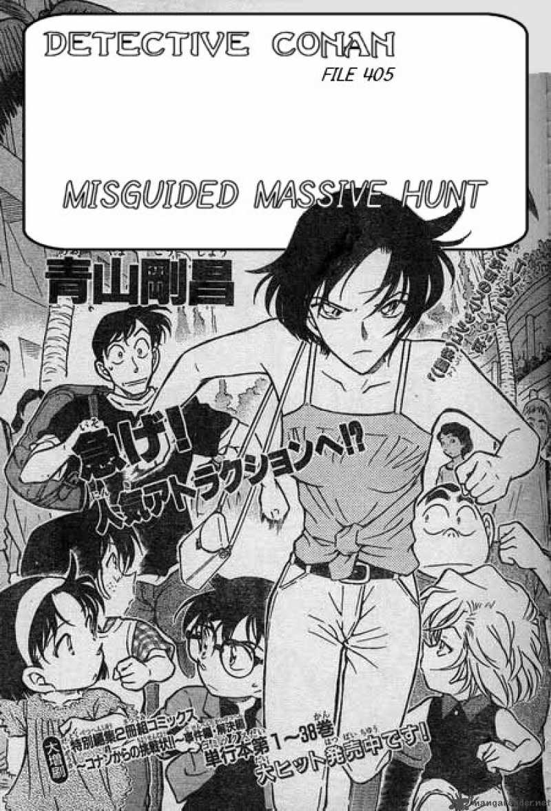 Read Case Closed Manga Online