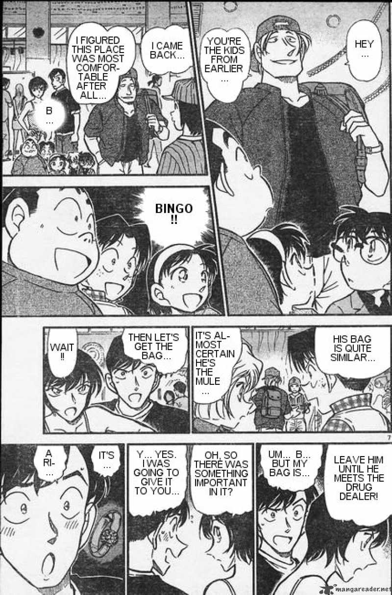 Read Case Closed Manga Online