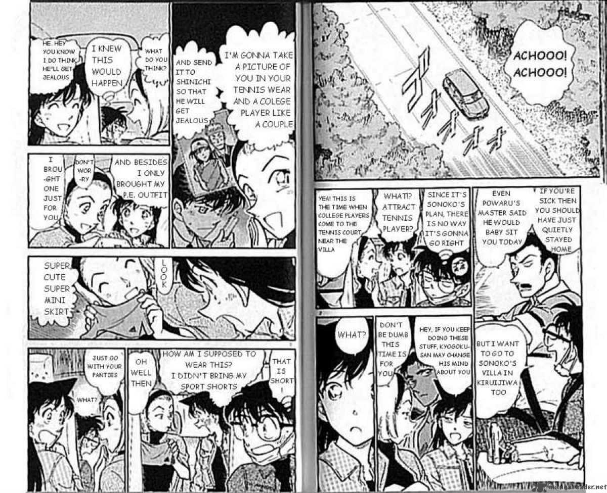 Read Case Closed Manga Online