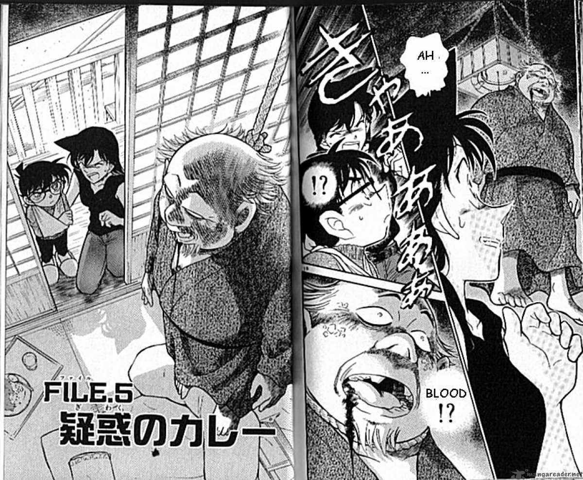Read Case Closed Manga Online