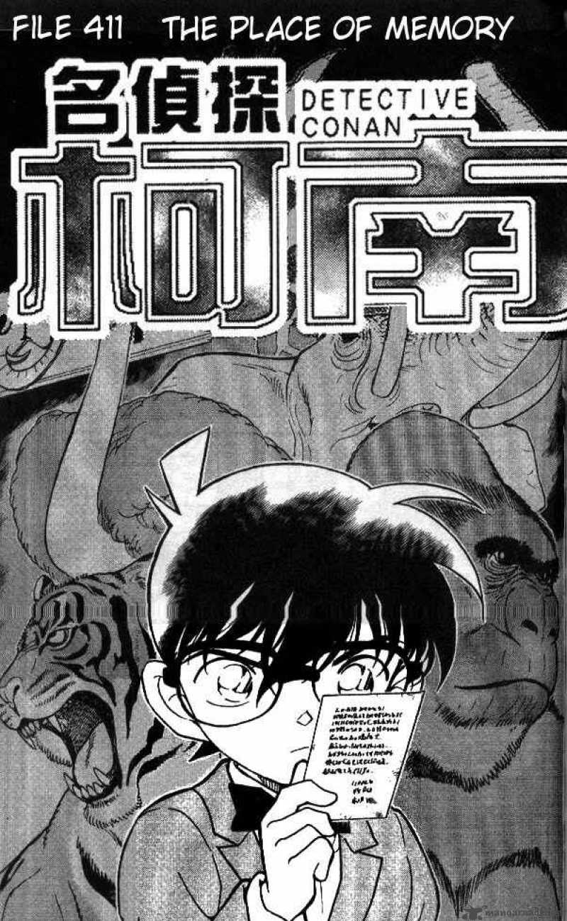 Read Case Closed Manga Online