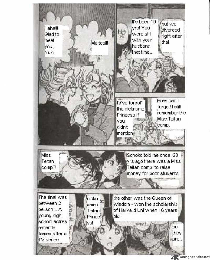 Read Case Closed Manga Online