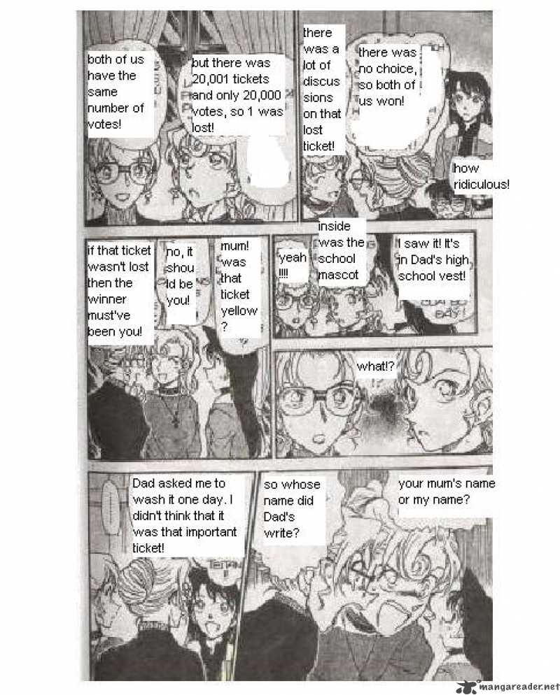 Read Case Closed Manga Online