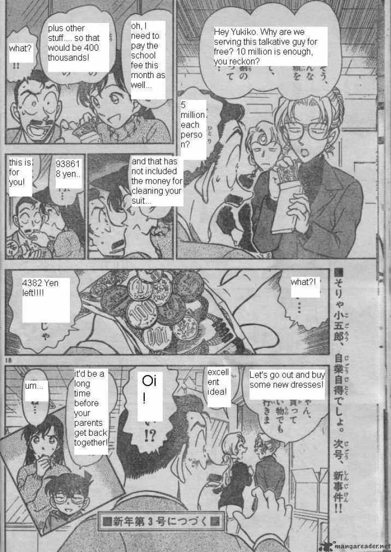Read Case Closed Manga Online