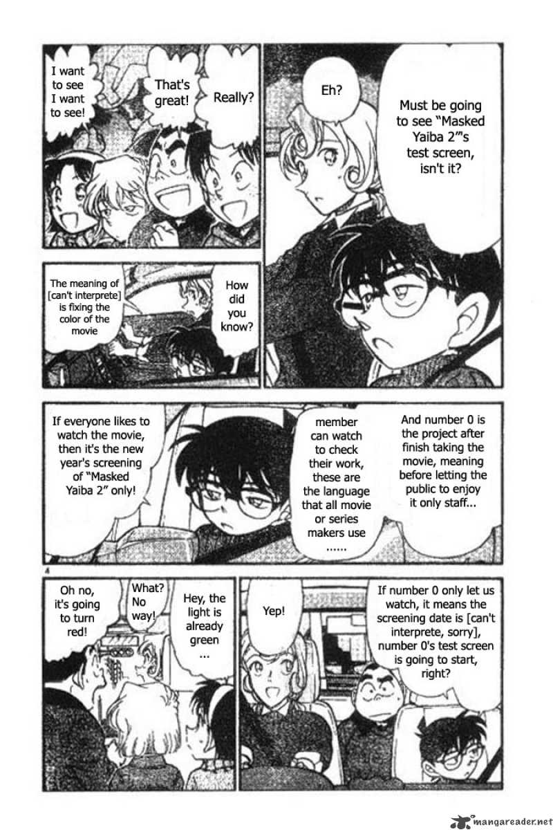 Read Case Closed Manga Online