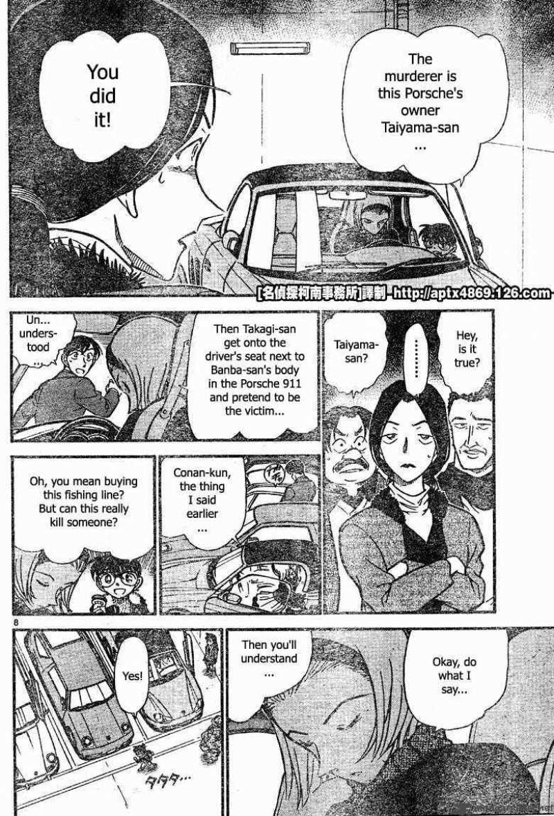 Read Case Closed Manga Online