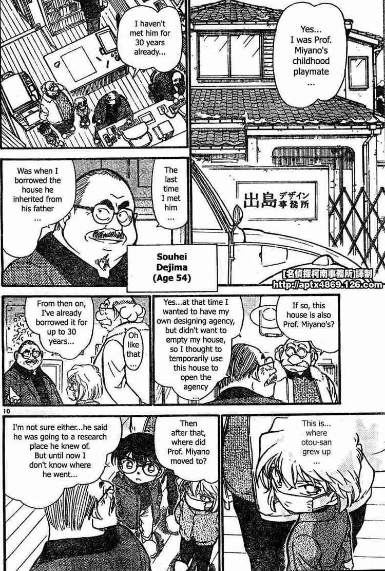 Read Case Closed Manga Online