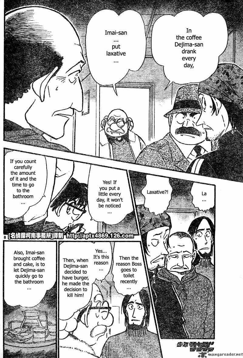 Read Case Closed Manga Online