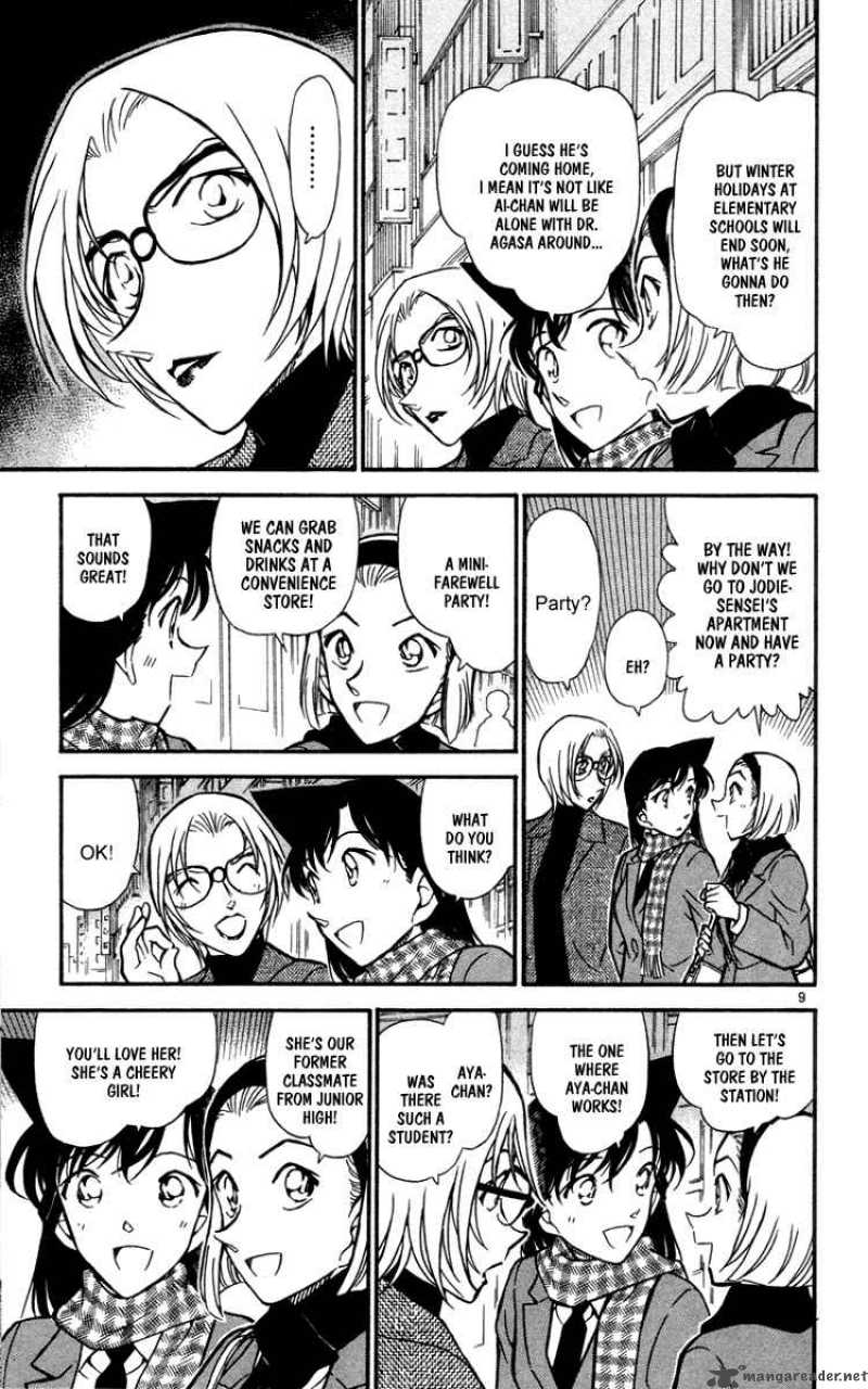 Read Case Closed Manga Online