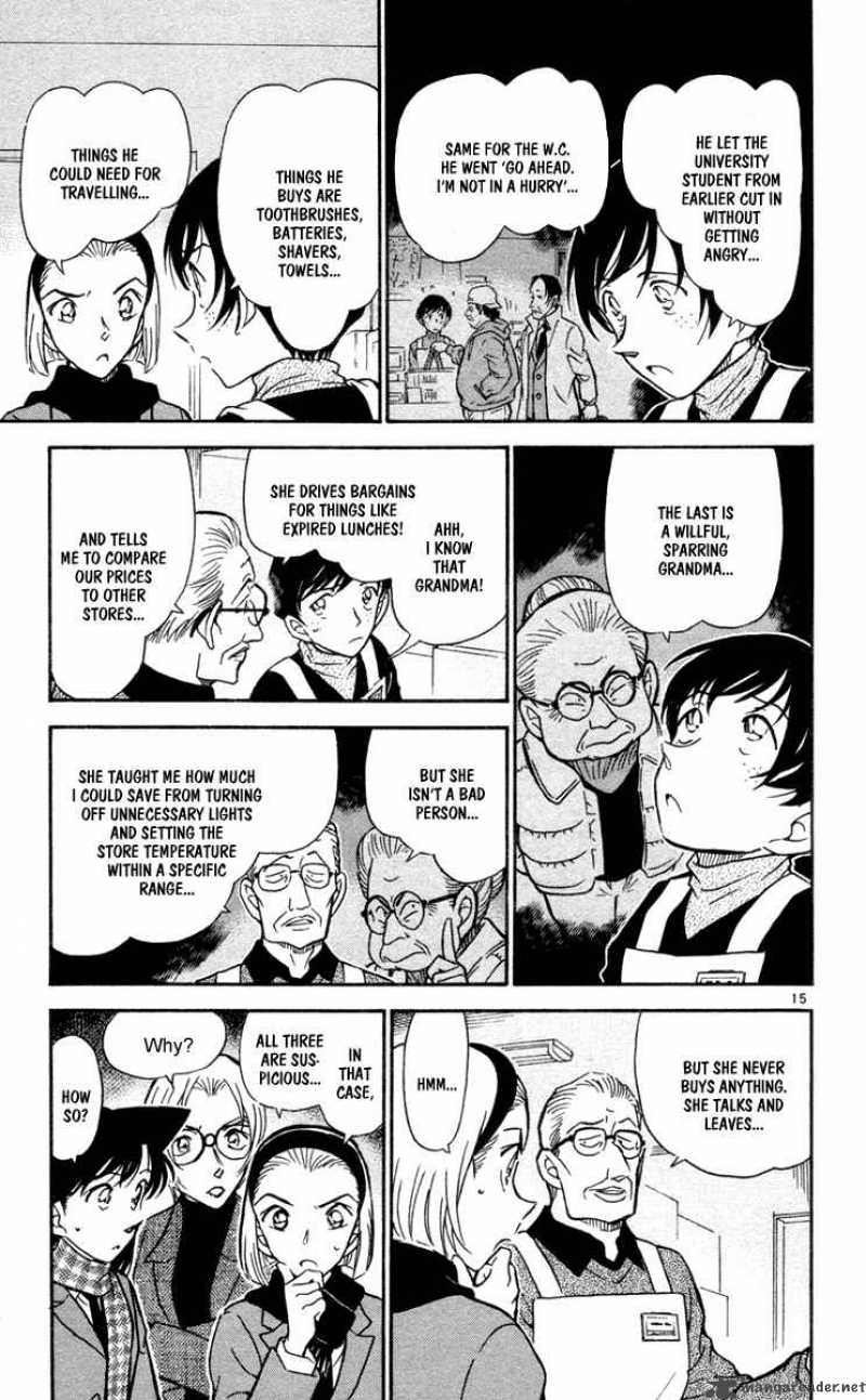Read Case Closed Manga Online