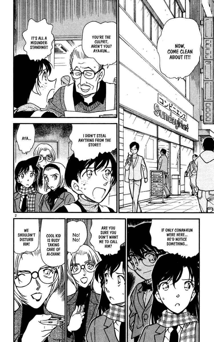 Read Case Closed Manga Online