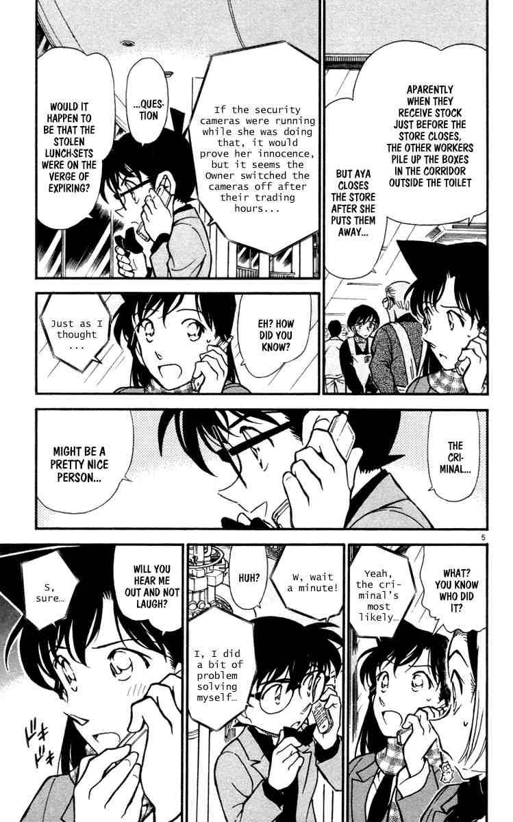 Read Case Closed Manga Online