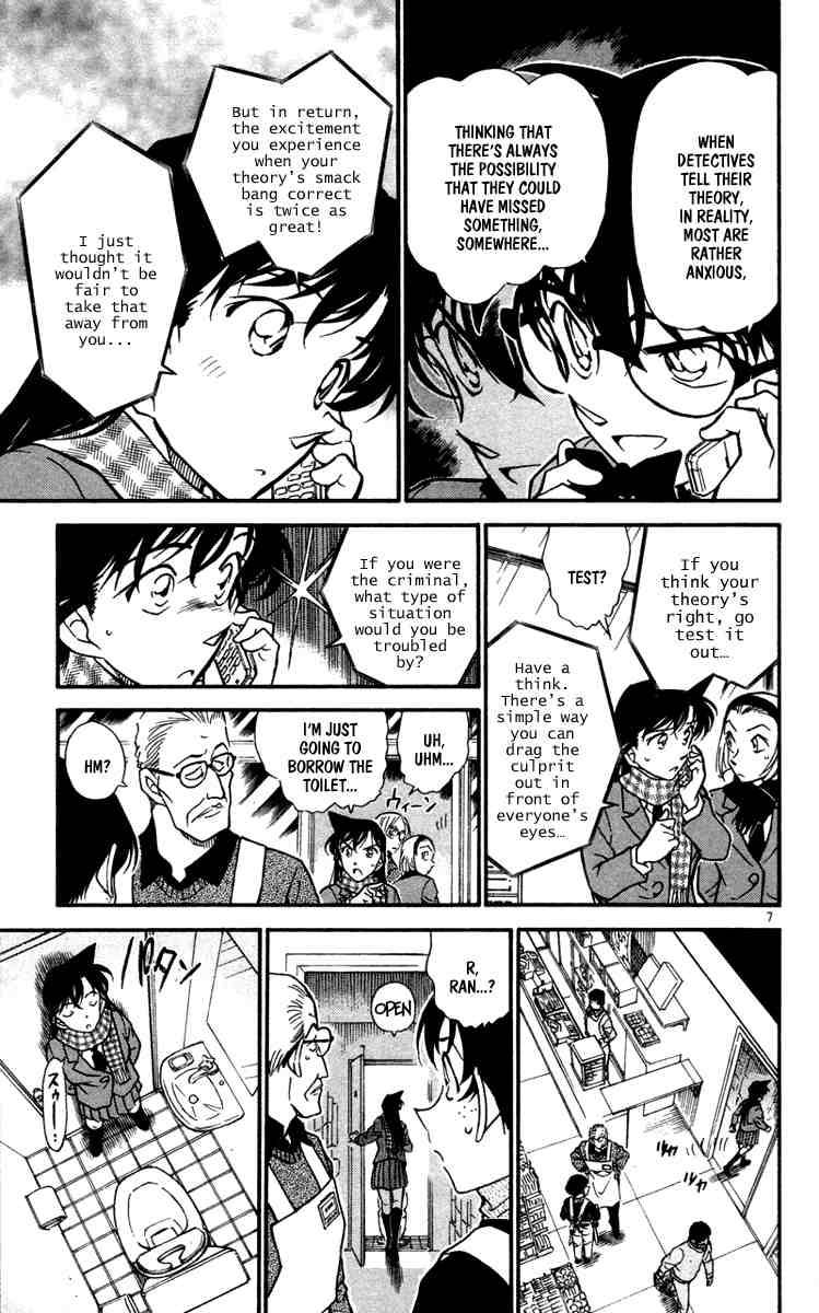 Read Case Closed Manga Online