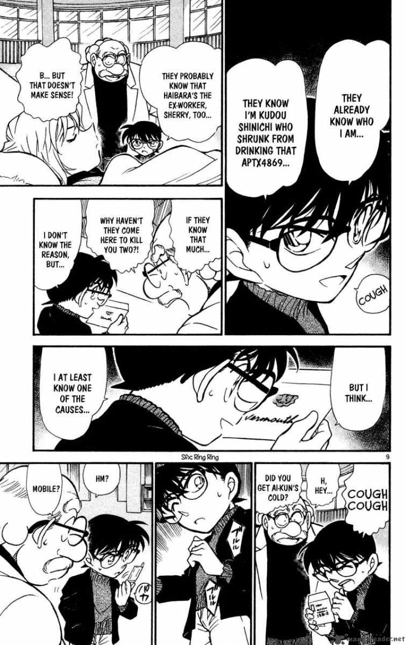 Read Case Closed Manga Online