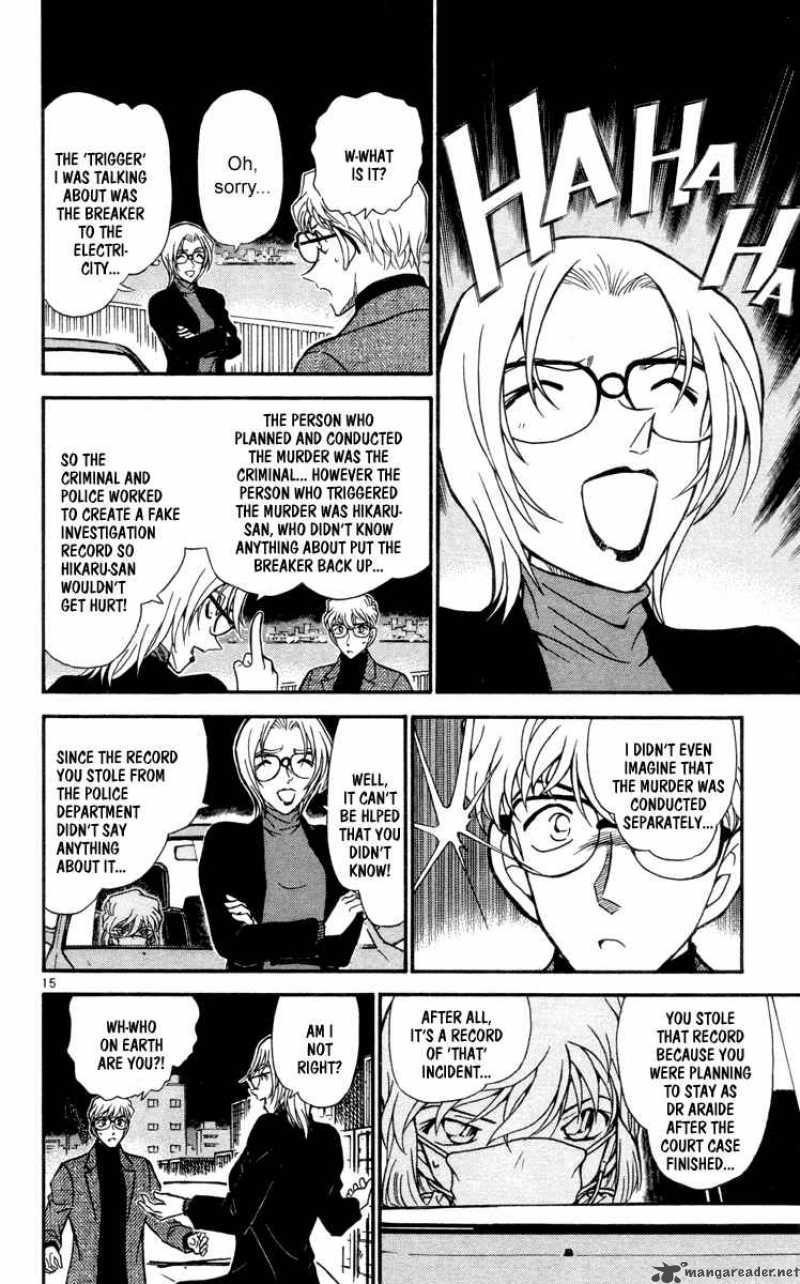 Read Case Closed Manga Online