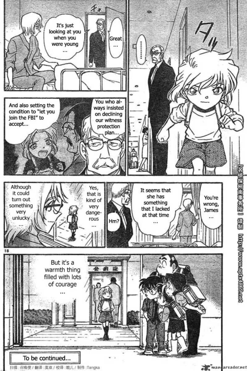 Read Case Closed Manga Online