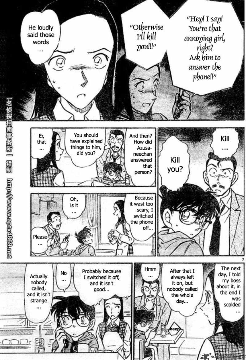 Read Case Closed Manga Online