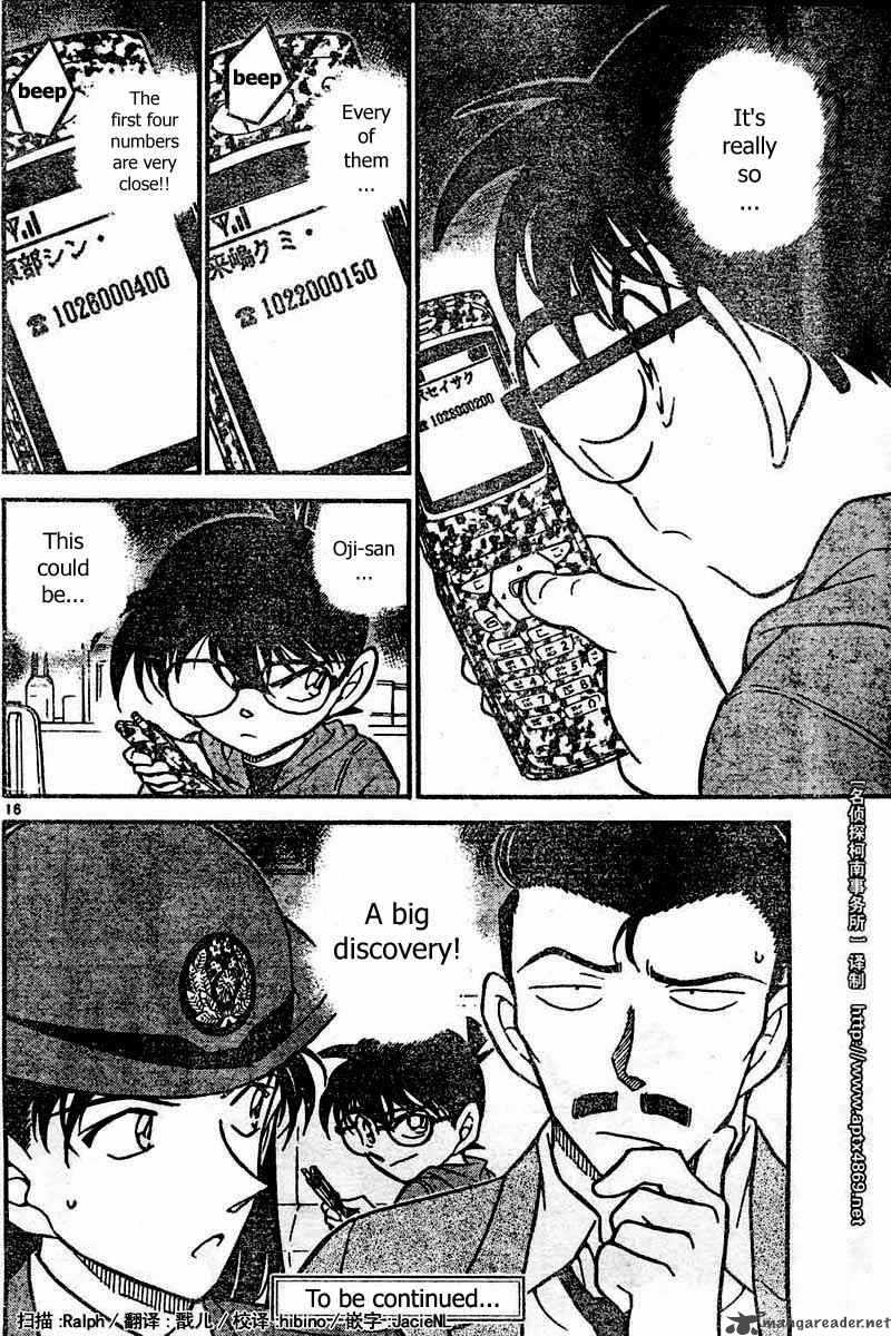 Read Case Closed Manga Online