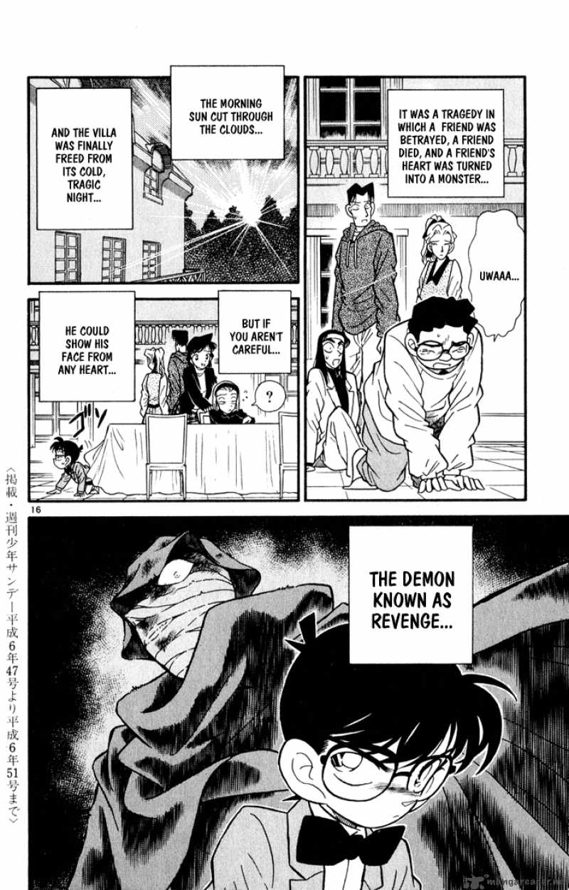 Read Case Closed Manga Online
