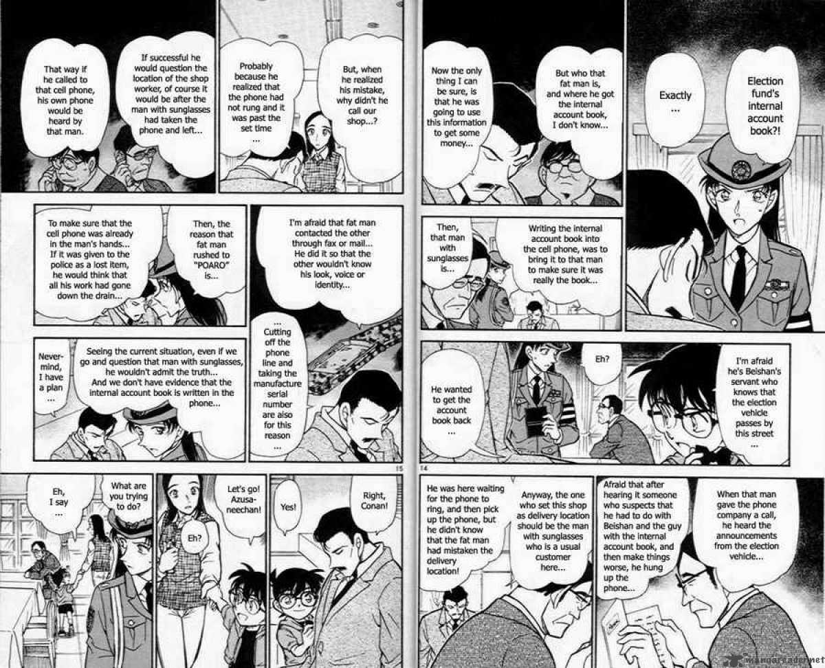 Read Case Closed Manga Online