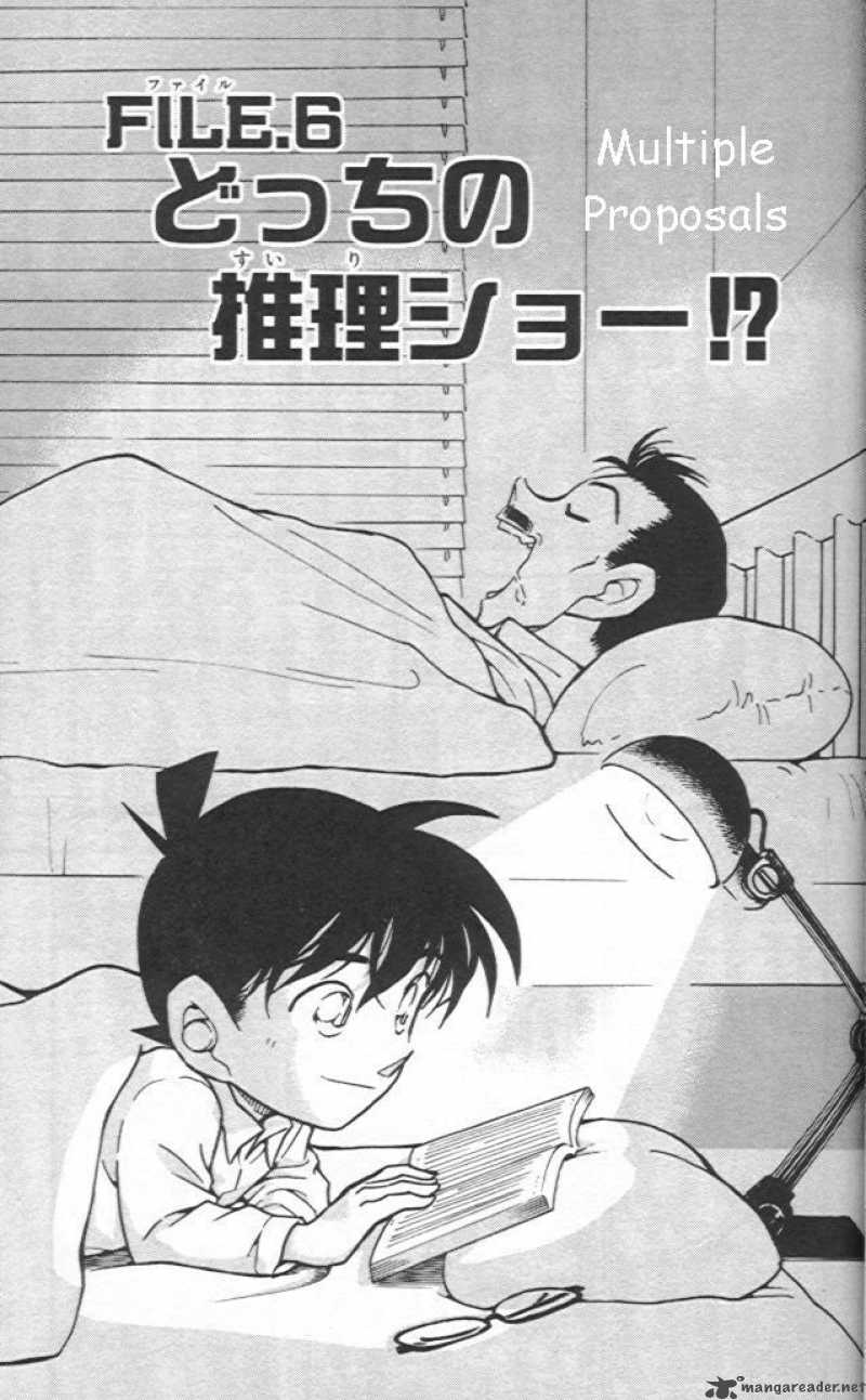 Read Case Closed Manga Online