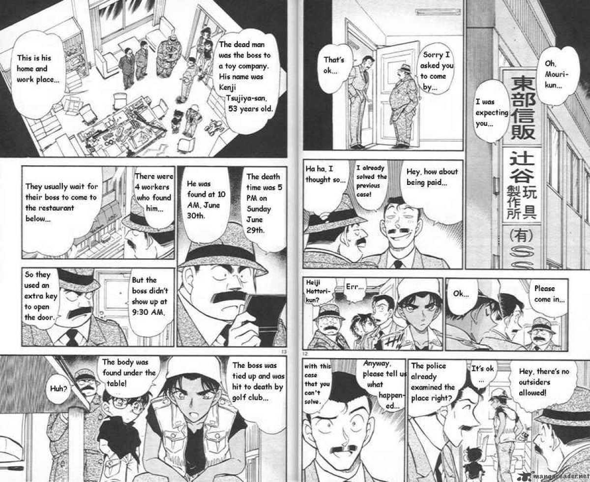Read Case Closed Manga Online