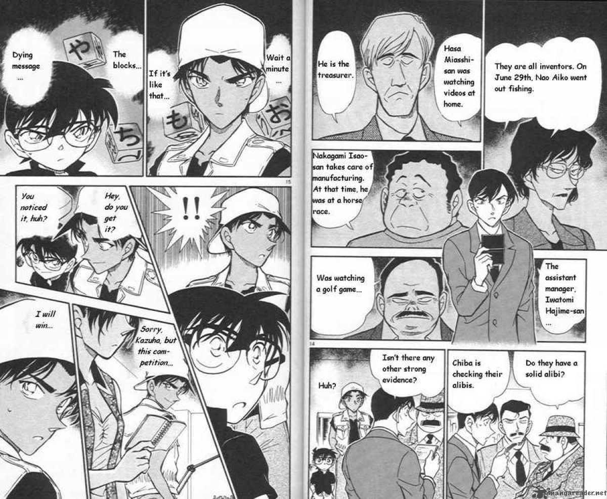 Read Case Closed Manga Online