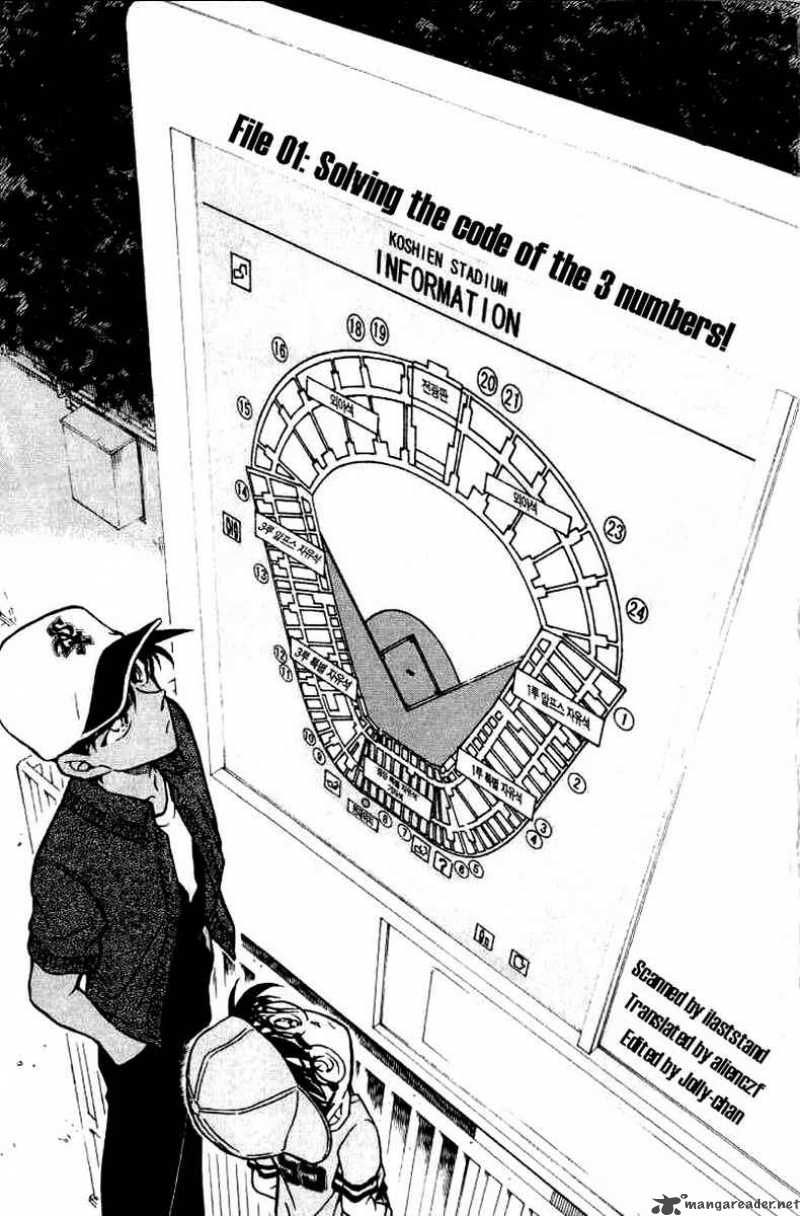 Read Case Closed Manga Online