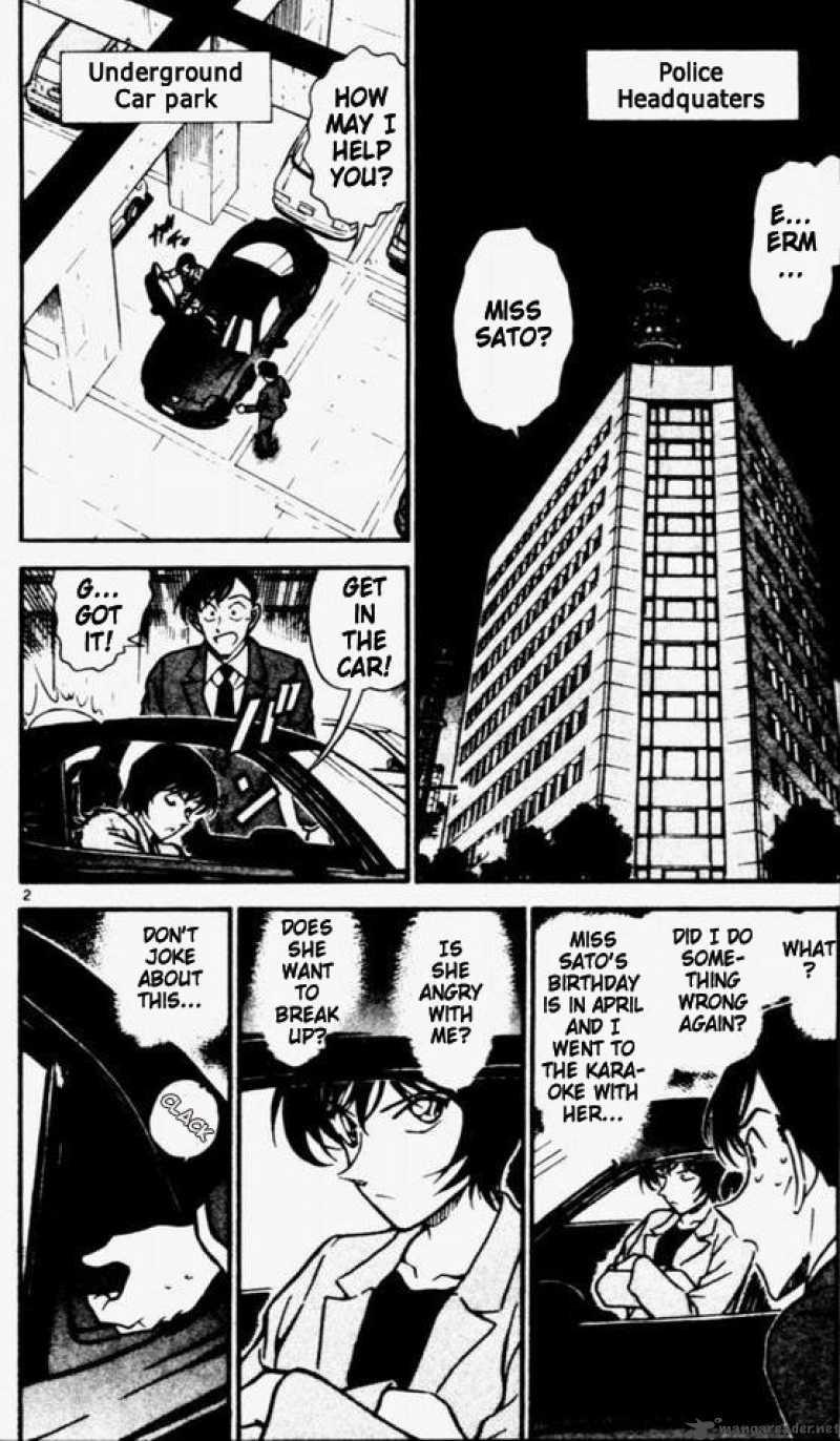 Read Case Closed Manga Online