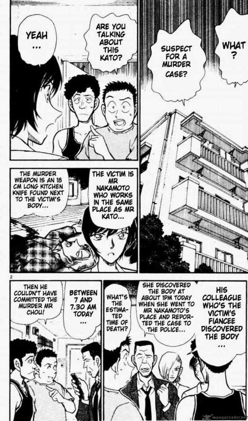 Read Case Closed Manga Online
