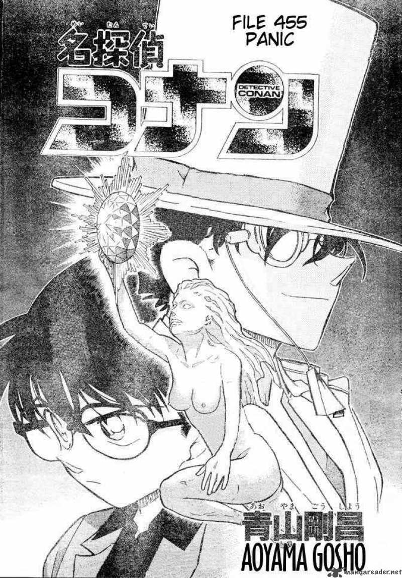 Read Case Closed Manga Online